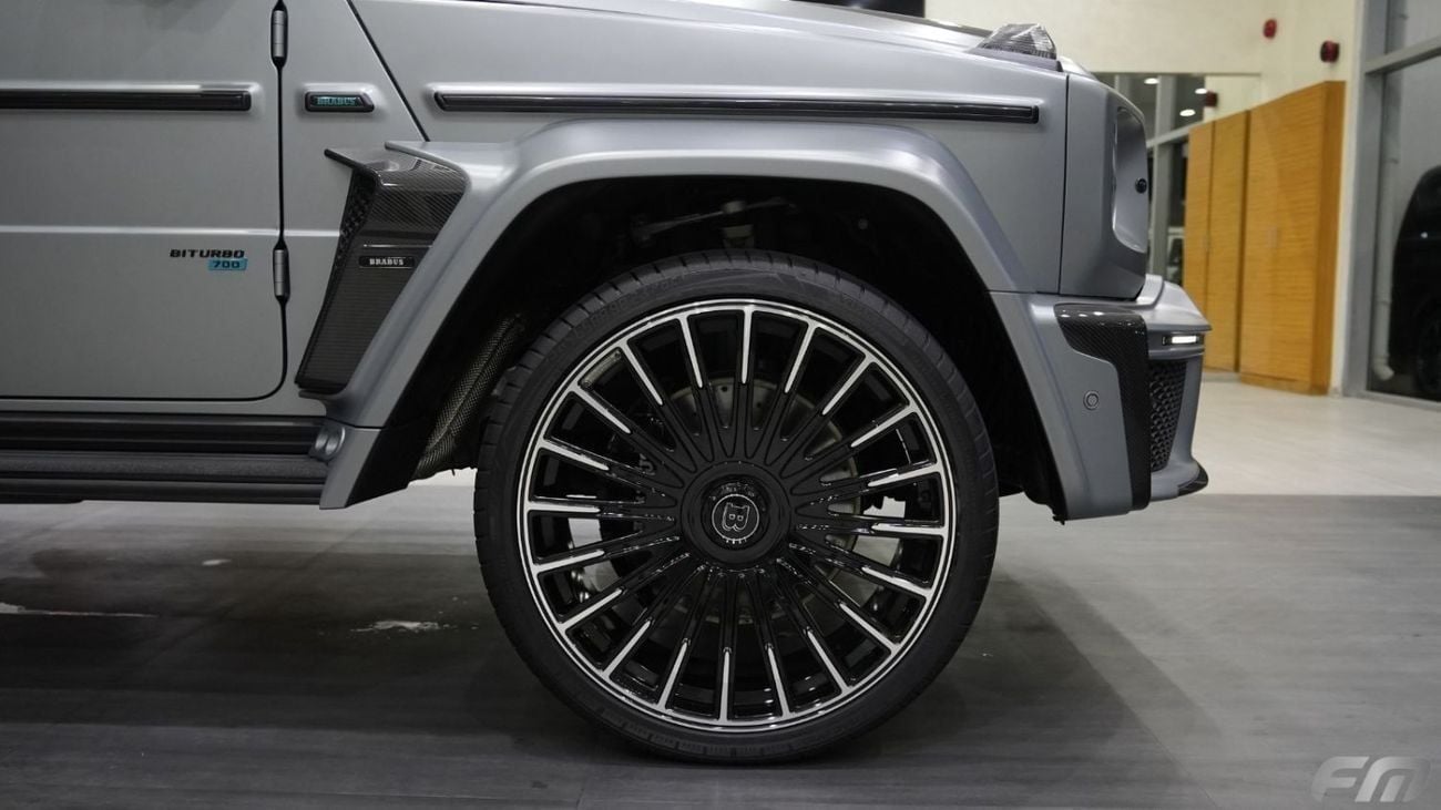 Mercedes-Benz G 63 AMG ORIGINAL BRABUS G700 2025 WITH CERTIFICATE – BRABUS CERTIFIED COMPLETE BUILD