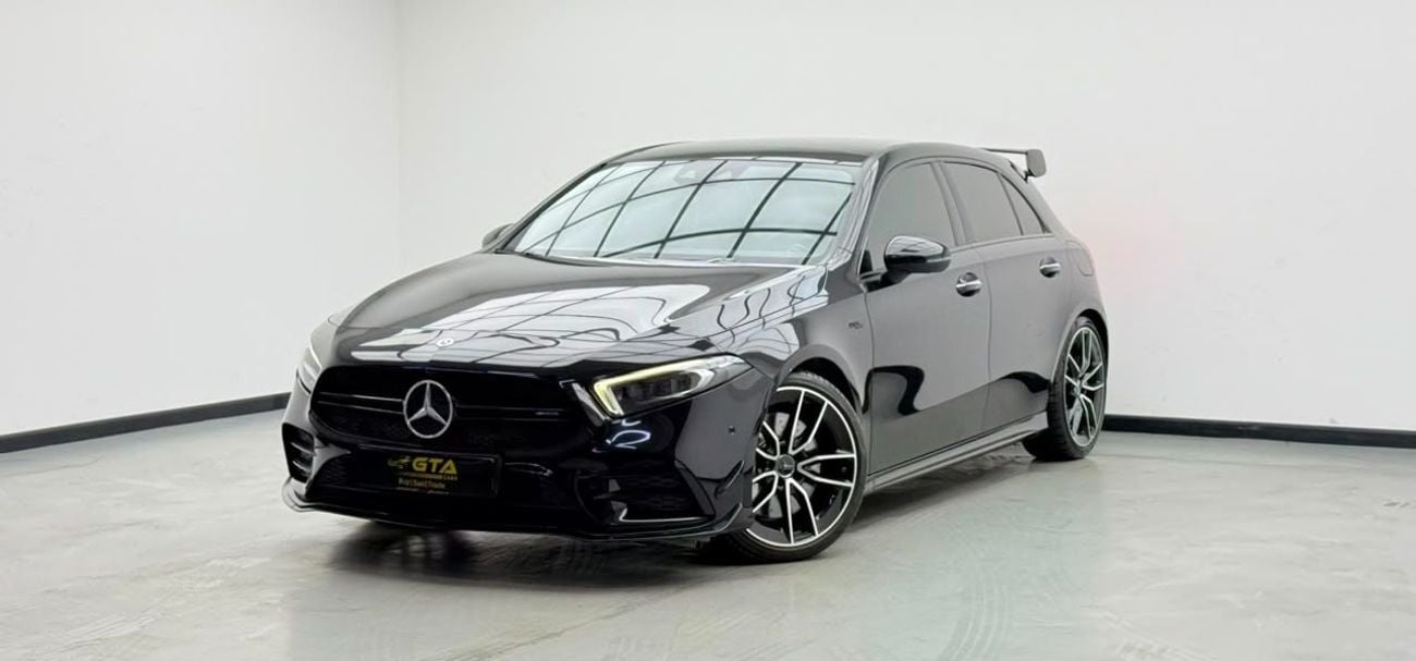 Mercedes Benz A35 AMG 4MATIC PREMIUM 2023 Mercedes Benz A35 AMG 4Matic, 2028 MB Warranty + Service Pack, Full MB Service History, GCC