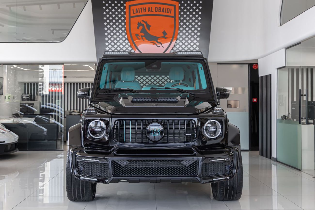 Mercedes-Benz G 63 AMG 4MATIC SUV Mercedes Benz G63 AMG - Carbon Fiber - Fully Loaded - Brabus Kit 800 - 2024