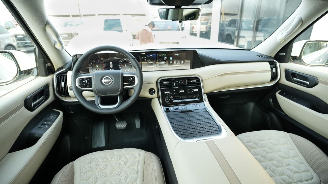 Nissan Patrol 3.5TT  Twin-Turbo Platinum 2025 MY EXPORT PRICE