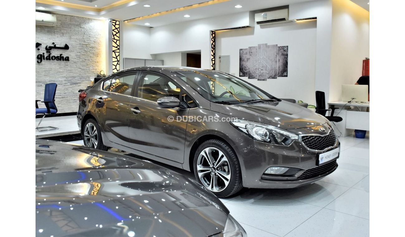 Kia Cerato EXCELLENT DEAL for our KIA Cerato ( 2015 Model ) in Brown Color GCC Specs