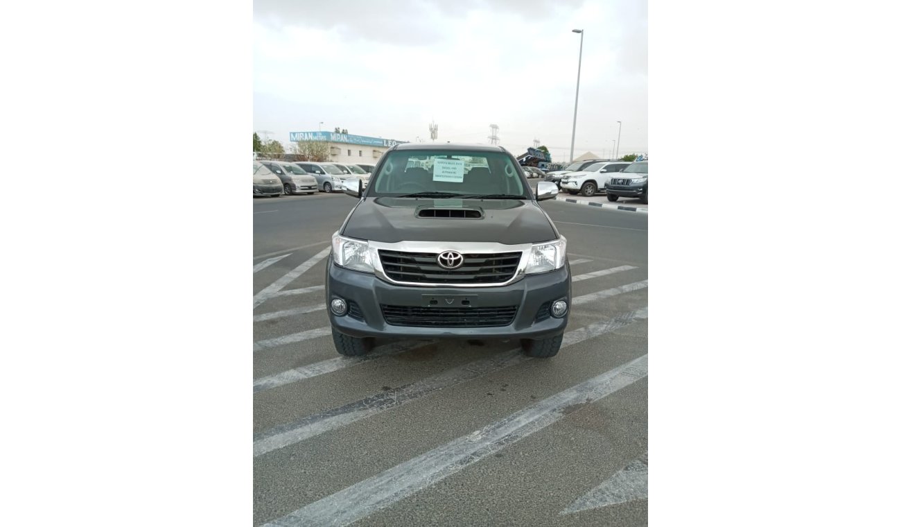 Toyota Hilux TOYOTA HILUX PICKUP MODEL 2012 COLOUR GREY GOOD CONDITION ONLY FOR EXPORT