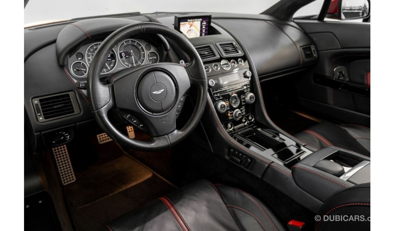أستون مارتن فانتيج V12 2015 Aston Martin Vantage S V12 / Convertible / Full Aston Martin Service History