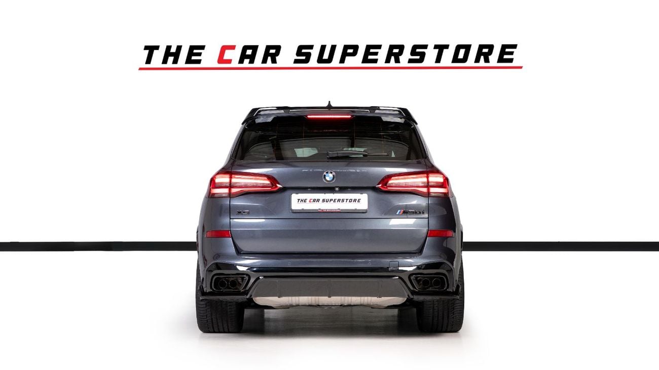 BMW X5 M50i 4.4L AGMC Full Service History-BMW Individual Interior-Aero Dynamic Package