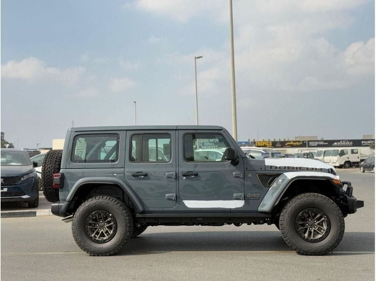Jeep Wrangler Rubicon 392 6.4L V8 HEMI