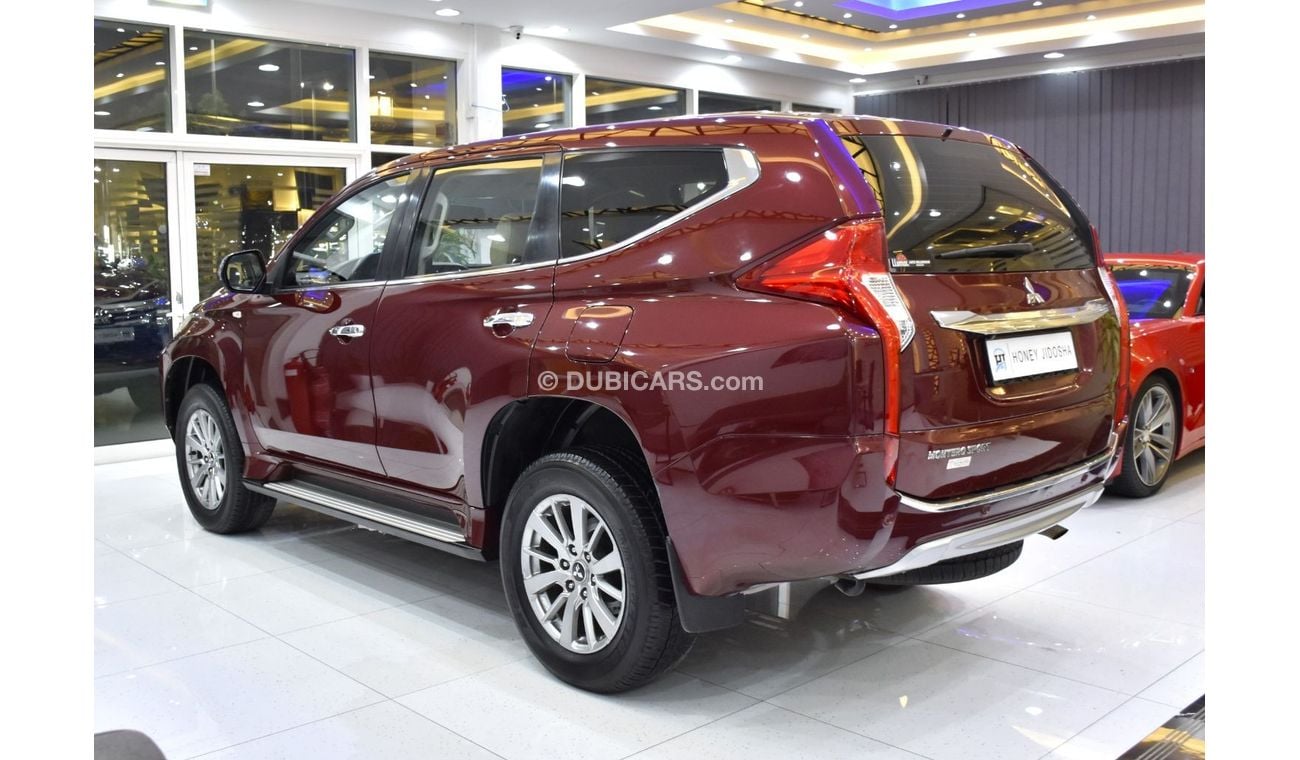Mitsubishi Montero EXCELLENT DEAL for our Mitsubishi Montero Sport ( 2017 Model ) in Red Color GCC Specs