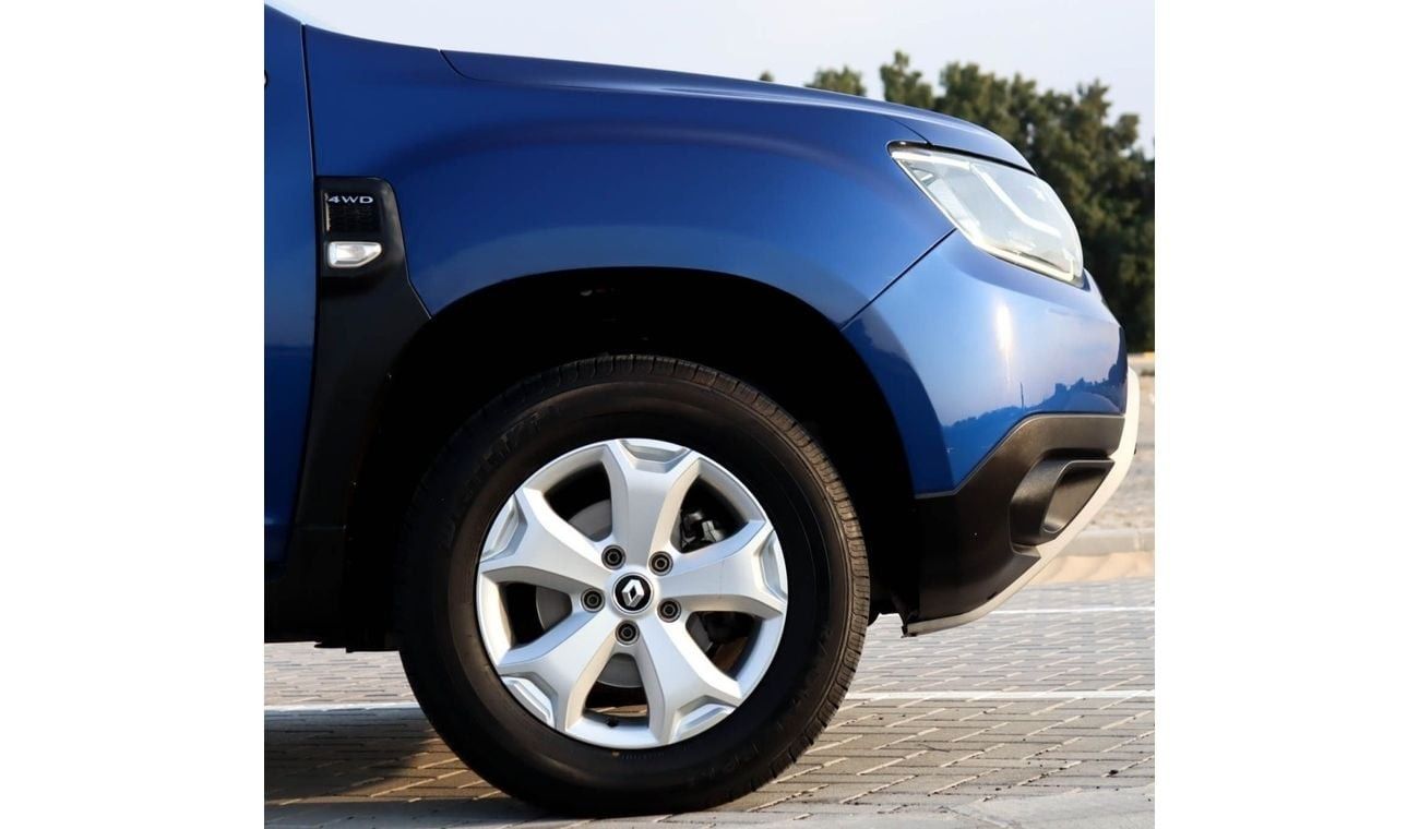 Renault Duster SE 2.0L Renault Duster 4WD  2020 GCC 2.0 Original Paint accident-free in excellent condition 683 P.M
