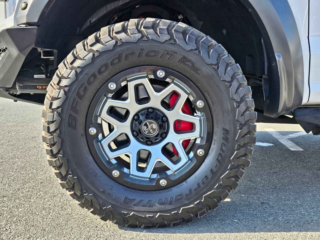 Ford F 150 Raptor F150 SHELBY BAJA RAPTOR/ 75 out of 250/ CLEAN TITLE/ LOW MILEAGE/ 5562 MONTHLY