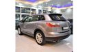 مازدا CX-9 EXCELLENT DEAL for our Mazda CX9 ( 2011 Model! ) in Grey Color! GCC Specs