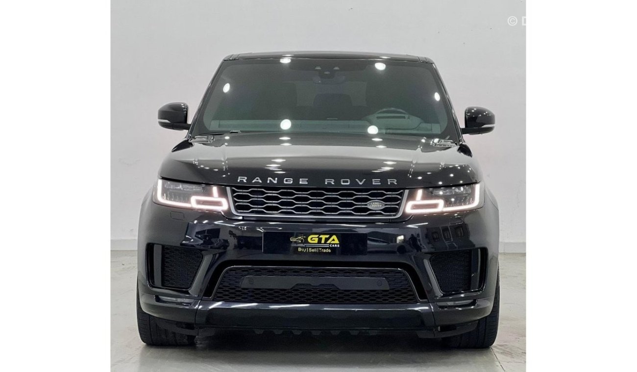 لاند روفر رانج روفر سبورت أس إي 2018 Range Rover Sport HSE Dynamic V8, Warranty / Service Contract till 2023, Low Kms, GCC