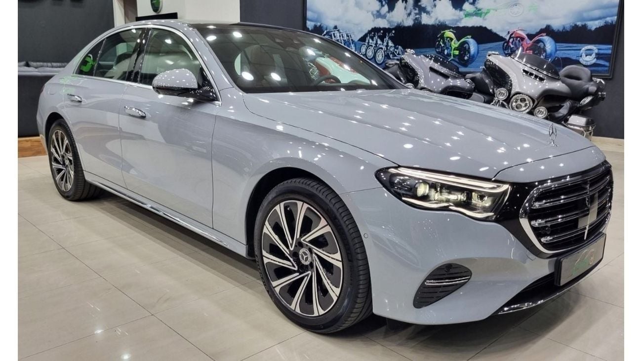 Mercedes-Benz E300 MERCEDES E 300 2024 0KM WITH 3 YEARS WARRANTY FOR 320K AED
