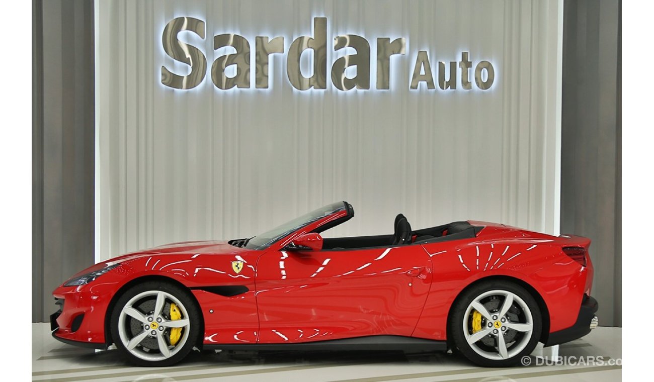 Ferrari Portofino 2018 Al Tayer Warranty and Service