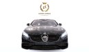 مرسيدس بنز S 63 AMG كوبيه BRABUS,GCC SPECS,FULL SERVICE HISTORY