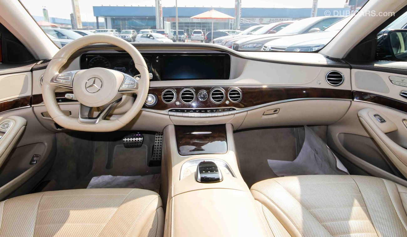 Mercedes-Benz S 500