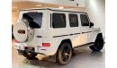Mercedes-Benz G 63 AMG 2019 Mercedes G-63 AMG, Mercedes Warranty, Full Service History, GCC, Low Kms
