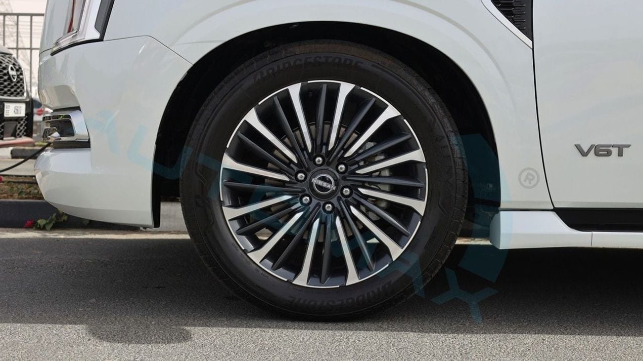 Nissan Patrol ( Eid al-Adha Offer ) (For Export , НА ЭКСПОРТ) LE Platinum City 3.5TT V6 4X4 GCC 0Km