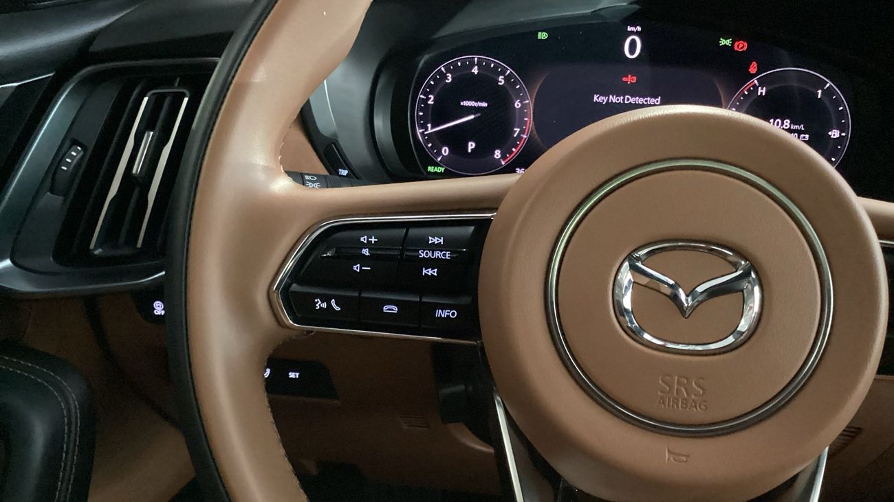 مازدا CX60 3.3 MHEV TAKUMI AWD AUTO | شامل الضمان | 0 ﺪﻔﻋﺓ ﺃﻮﻟﻯ