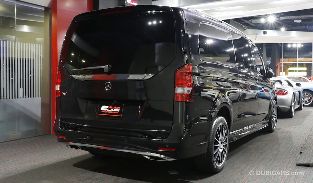 Mercedes-Benz Viano Bespoke by DIZAYN VIP