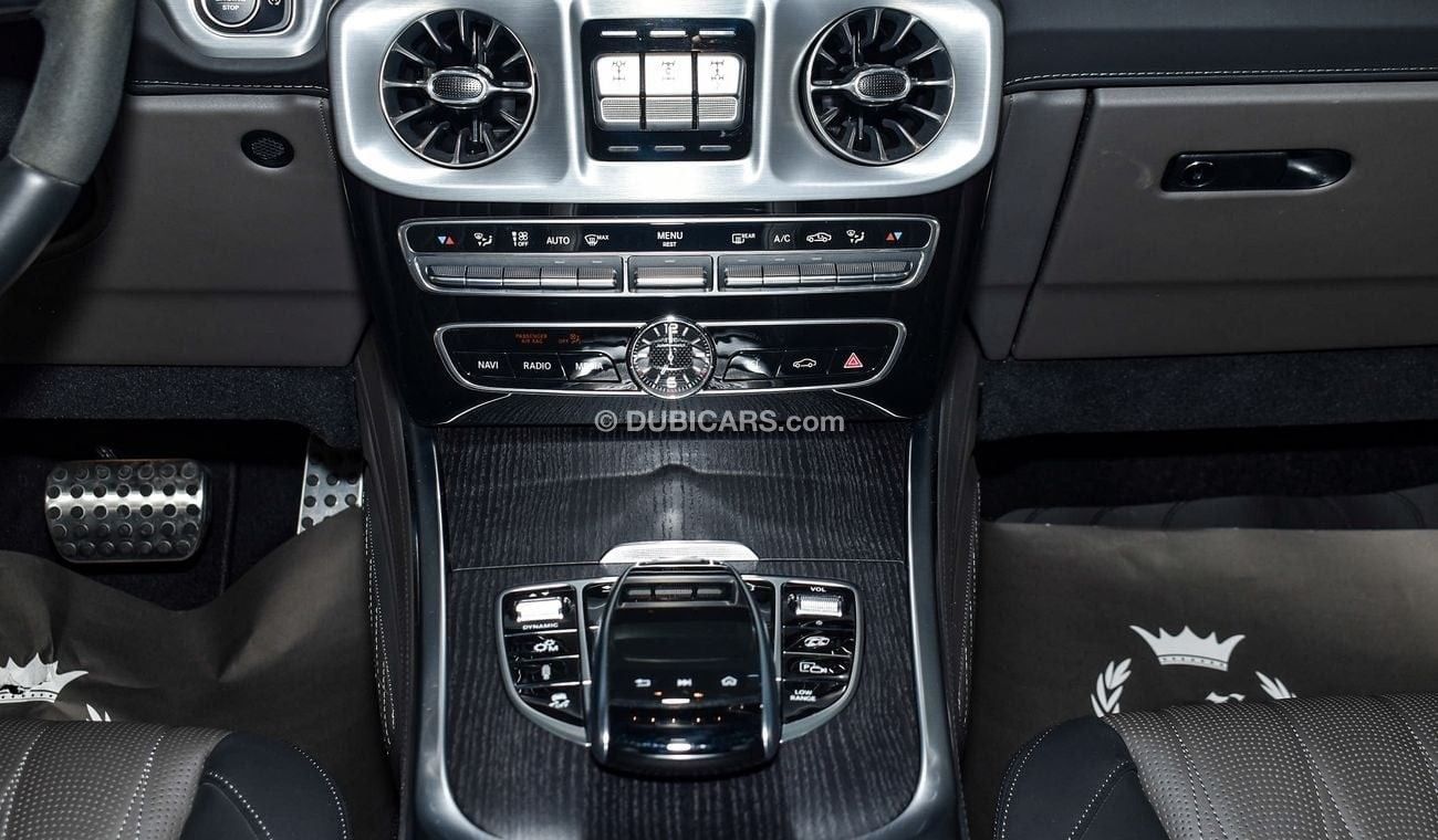 Mercedes-Benz G 63 AMG MERCEDES-BENZ G63 AMG BITURBO DOUBLE NIGHT PACKAGE 2022. IN EXCELLENT CONDITION