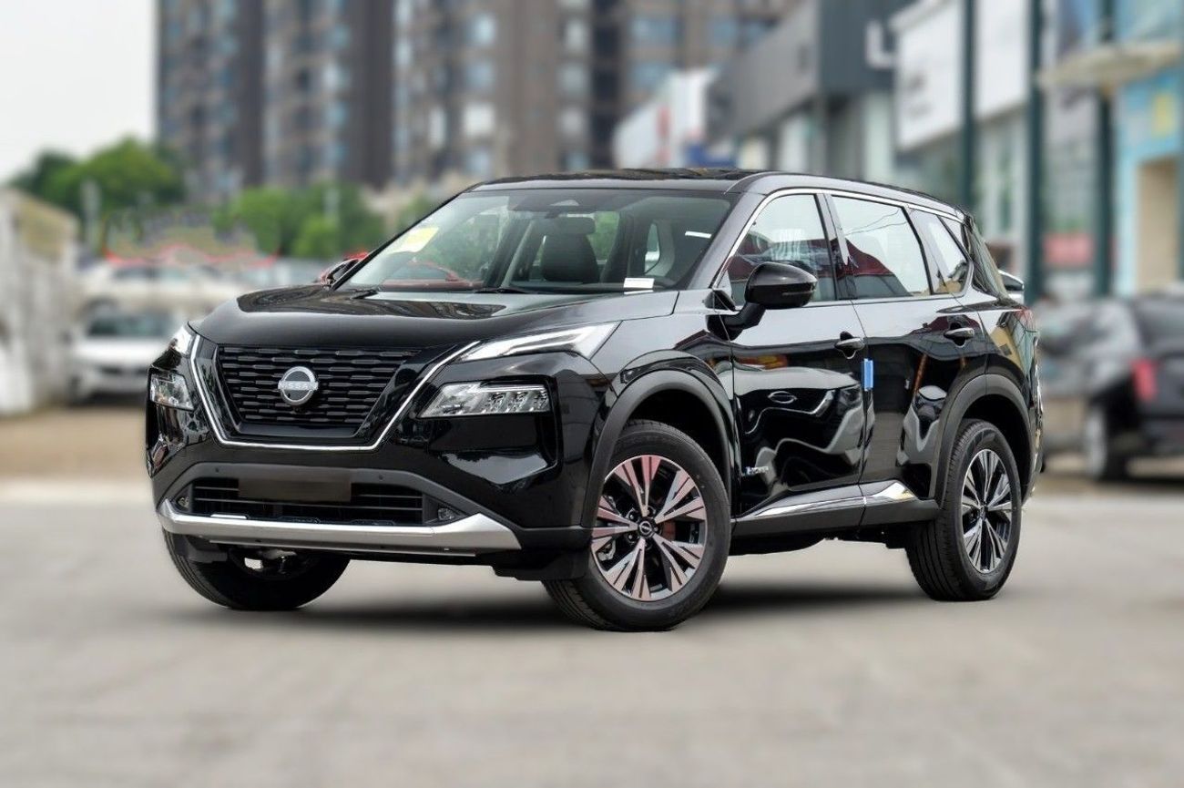 نيسان إكس تريل NEW NISSAN XTRAIL 1.5 4WD HYBRID 2023 MODEL