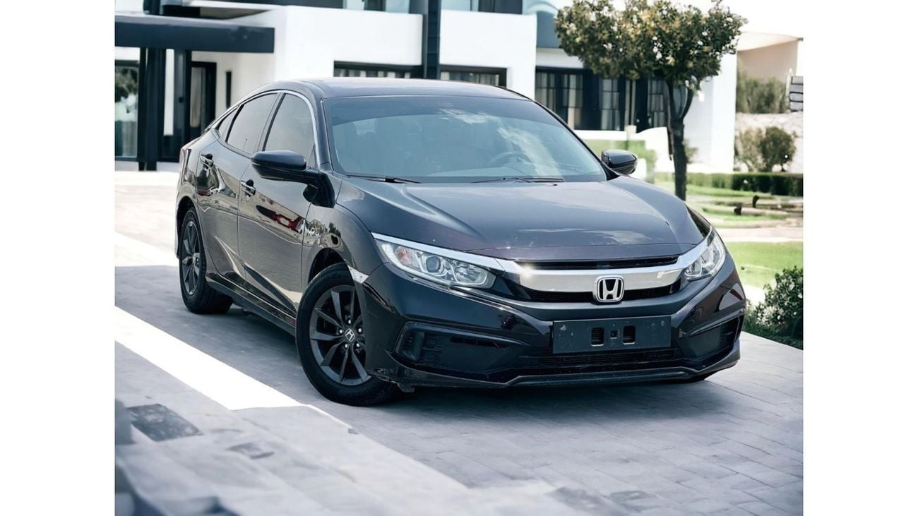 Honda Civic LX HONDA CIVIC 2020 EX 1.6L | FULL SERVICE HISTORY | GCC | FIRST OWNER | 2 KEYS
