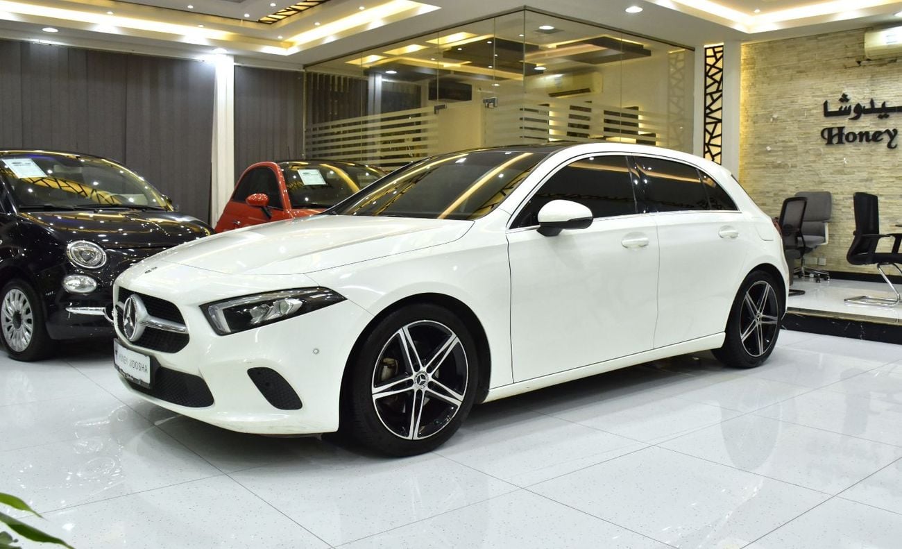 Mercedes-Benz A 200 EXCELLENT DEAL for our Mercedes Benz A200 ( 2020 Model ) in White Color GCC Specs