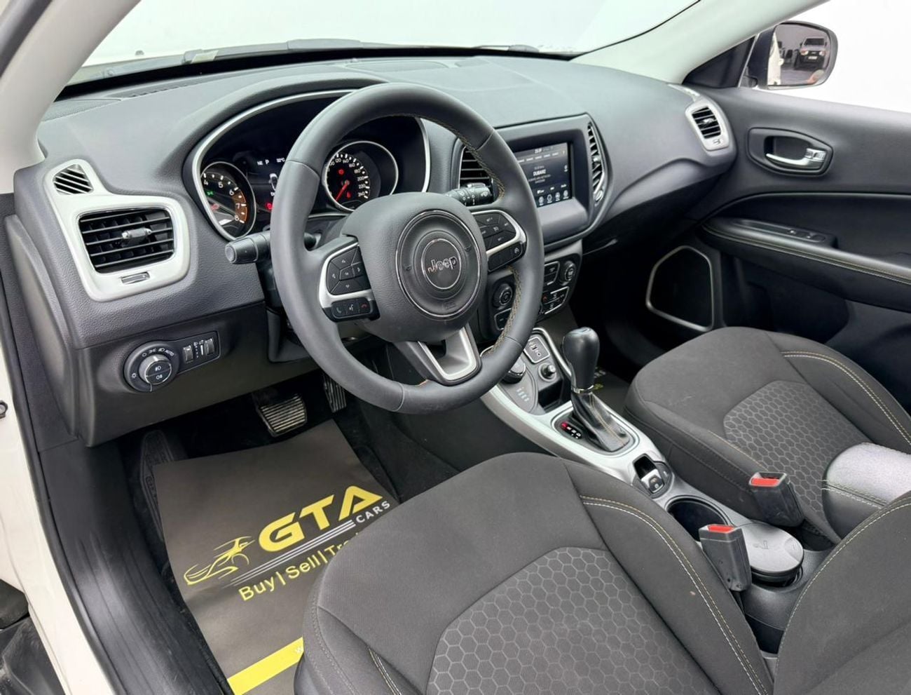 Jeep Compass LONGITUDE 2021 Jeep Compass Longitude, Warranty, Service History, Fully Loaded, Excellent Condition, GCC