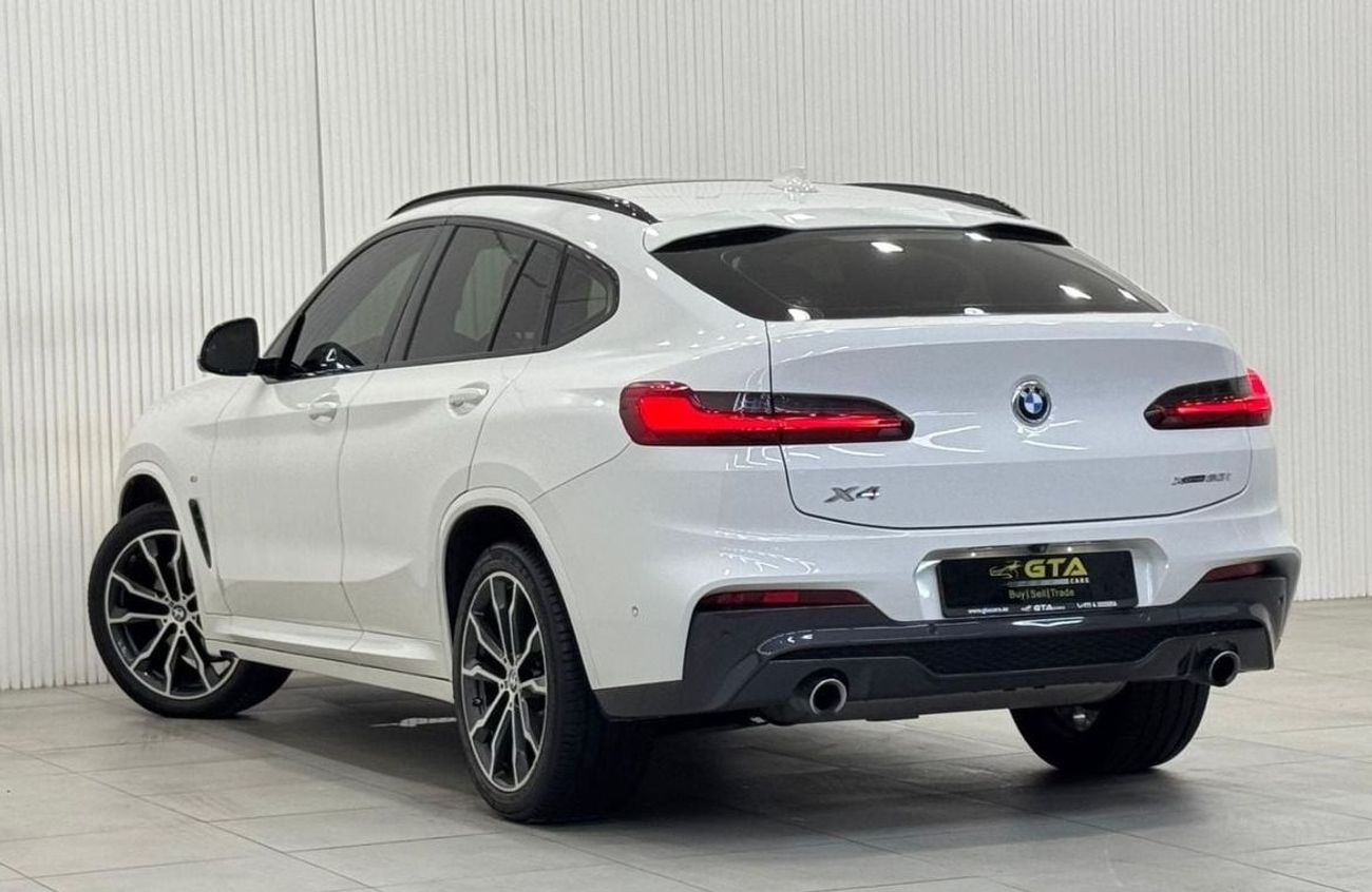 BMW X4 xDrive 30i M Sport 2.0L 2020 BMW X4 xDrive30i M-Sport, Warranty, Full Service History, Excellent Con