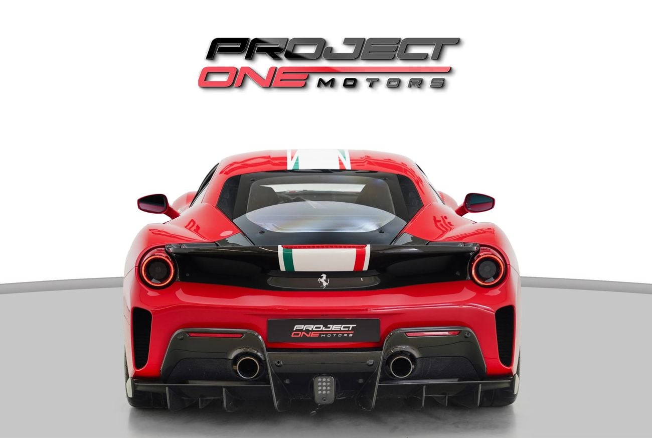 فيراري 488 بيستا