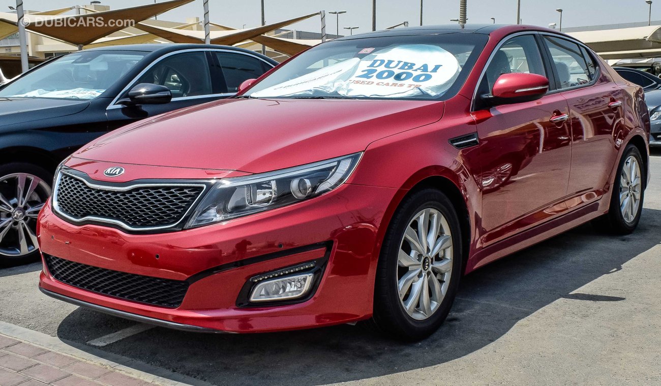 Used Kia Optima 2016 for sale in Dubai 182518