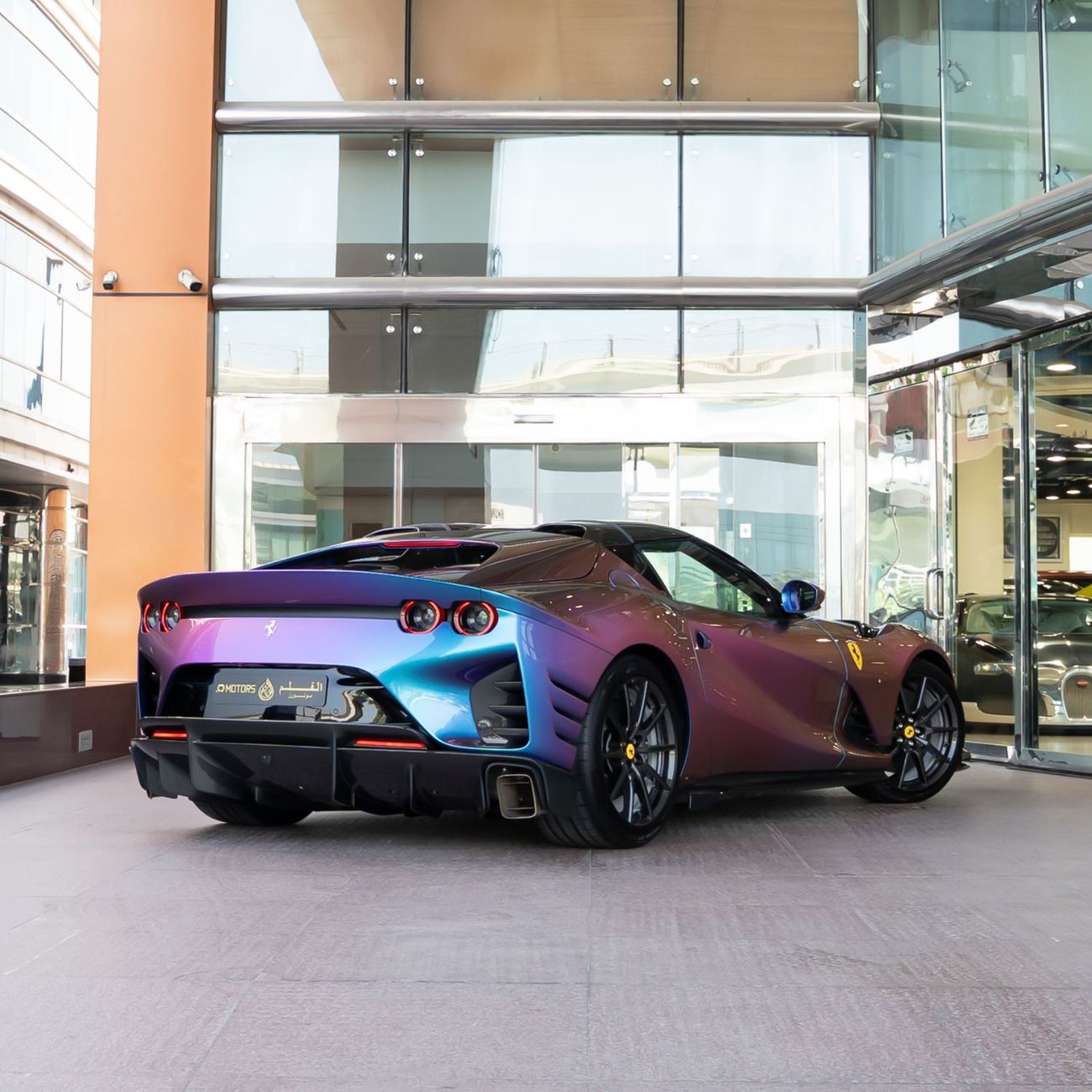 Ferrari 812 Competizione 2024 FERRARI 812 COMPETIZIONE APERTA ( SPECAIL COLOUR ) TAILOR MADE ( 1 OF 599) BRAND NEW