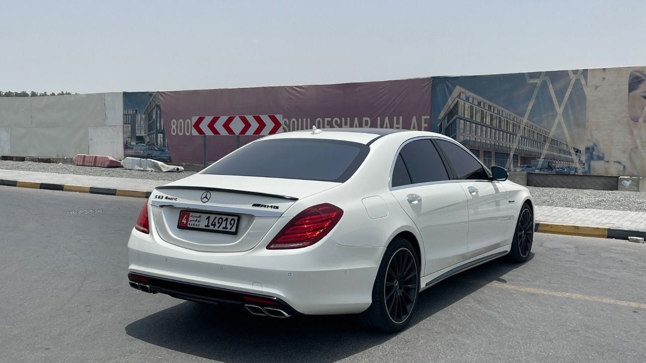 مرسيدس بنز S 500 AMG 4.7L Update S63