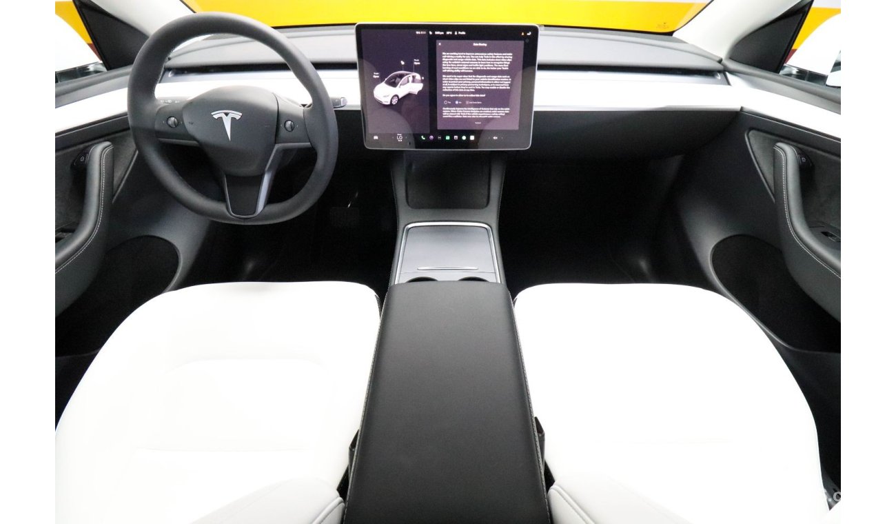 تيسلا موديل Y Tesla Model Y Dual Motor 2022 GCC under Agency Warranty with Flexible Down-Payment.