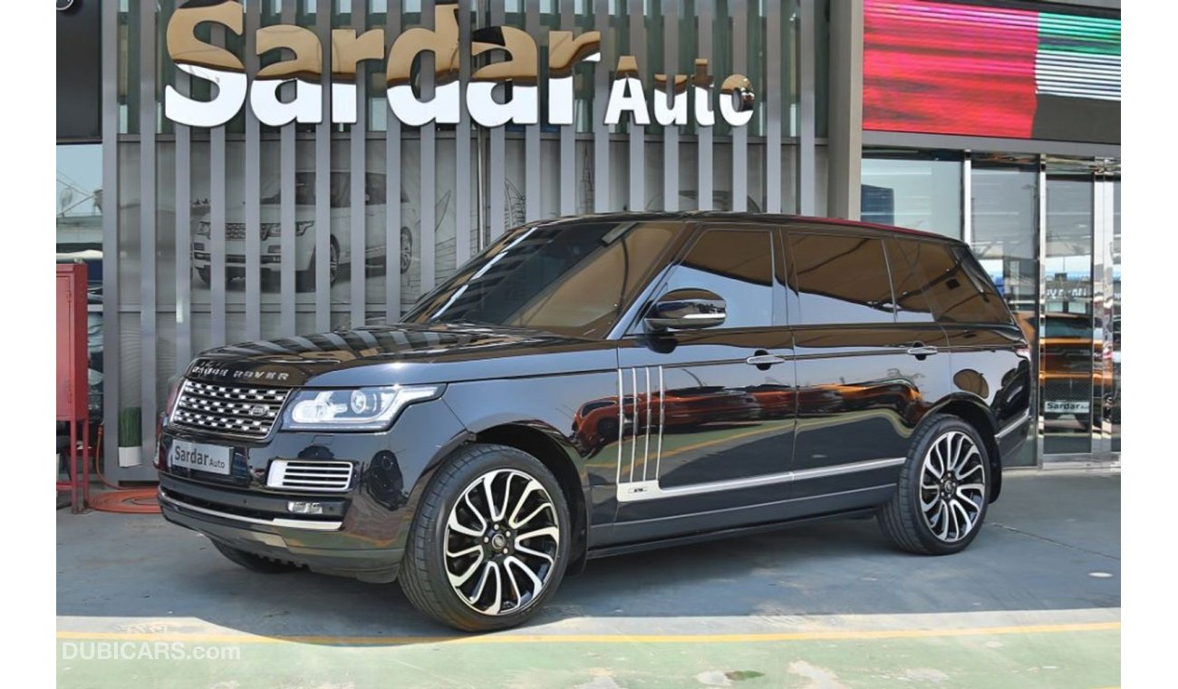 Land Rover Range Rover Autobiography LWB 2016 Diesel