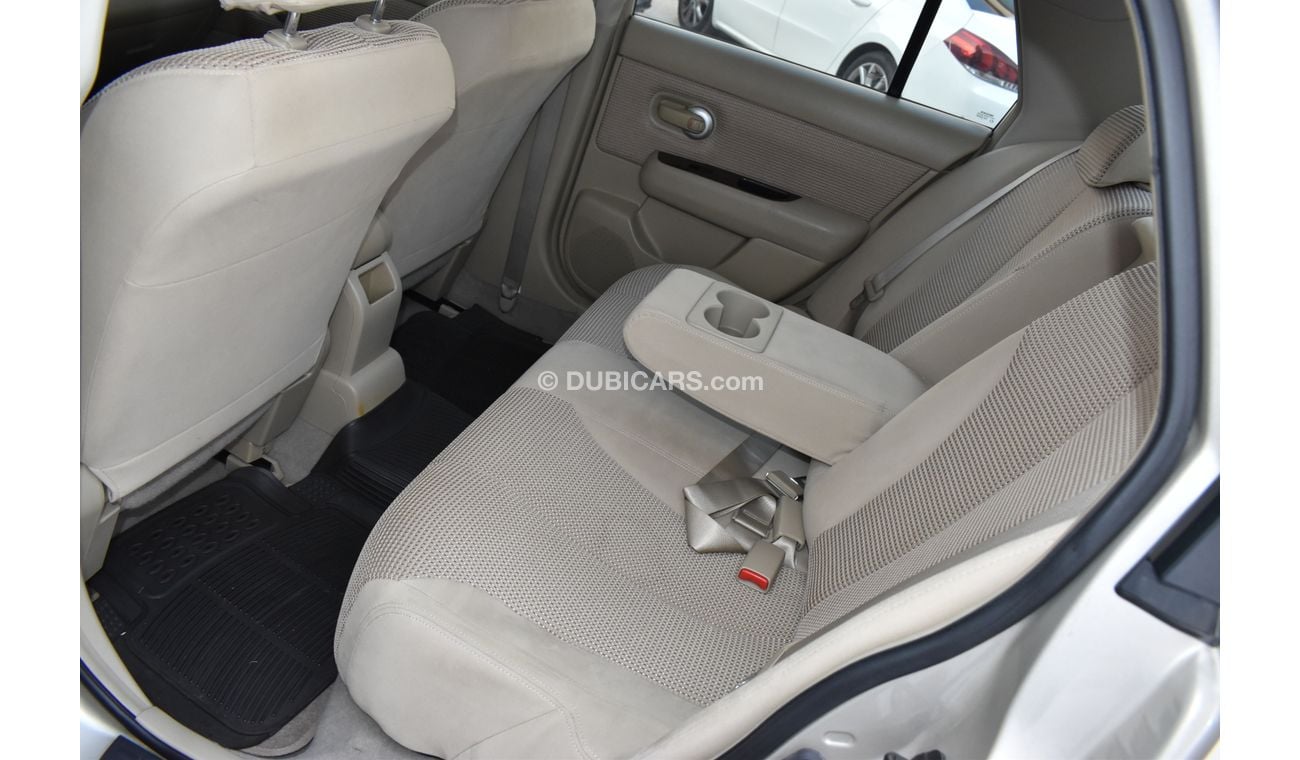 Nissan Tiida 1.8L S 2012 MODEL GCC SPECS WITH CRUISE CONTROL