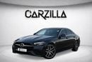 Mercedes Benz C200 Premium 2.0L AED 2,908 P.M l 0% Down Payment l Premium AMG Line l Gargash Warranty t