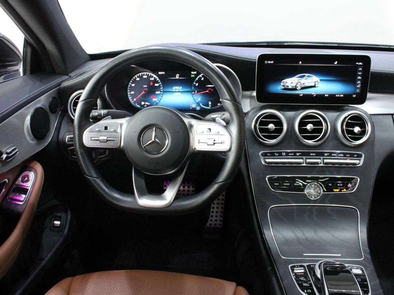 مرسيدس بنز C 200 C200 Coupe - GCC | V4