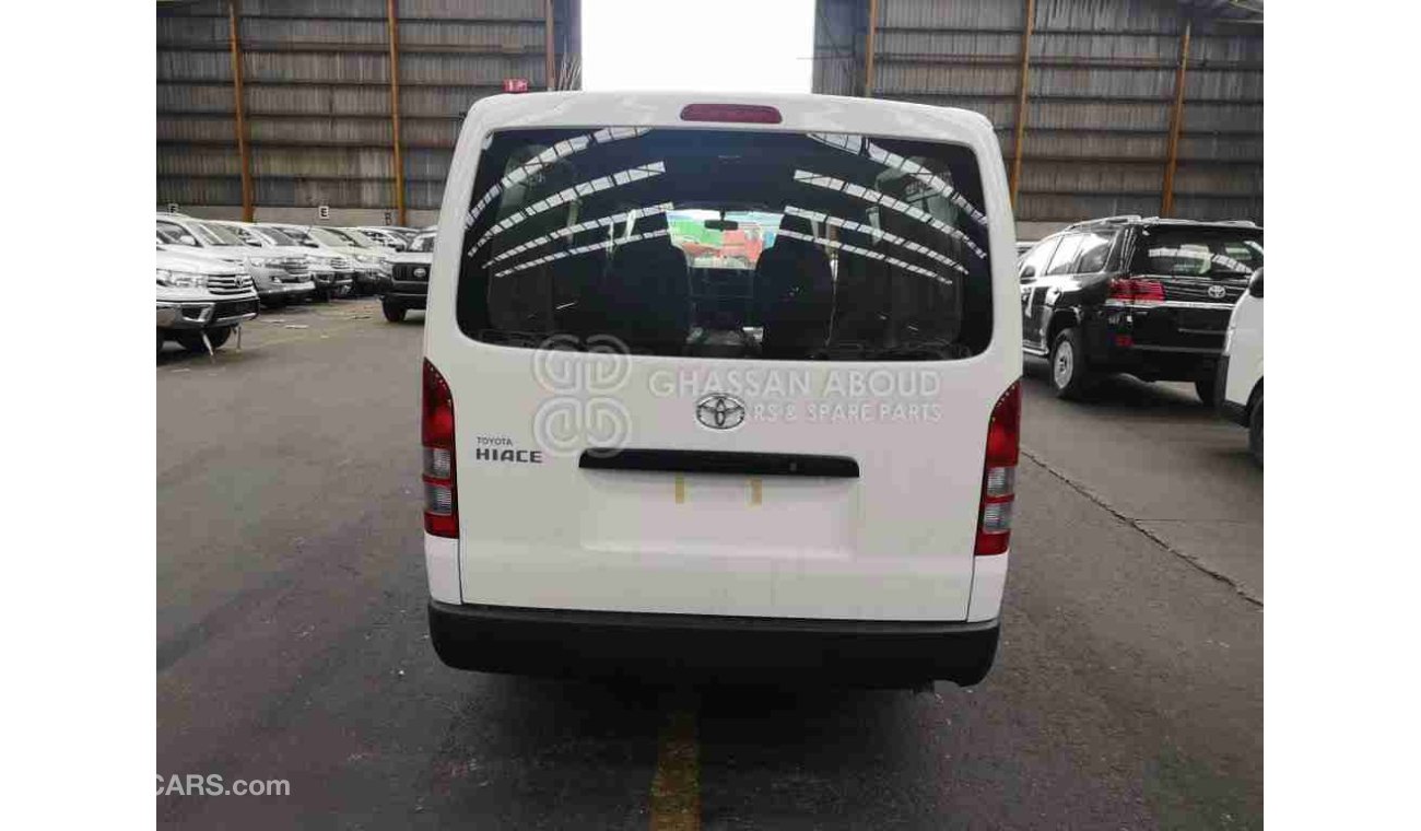 Toyota Hiace GLS STD Roof, Panel Van,2.5l Diesel, M/T, MY19, 0KM(Vehicle Code : EMO59)