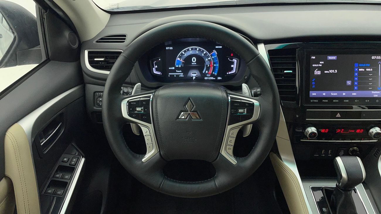 Mitsubishi Montero Sport 2023 GLS HIGHLINE PRIME EDITION | AED 1309/Month | 0 DP | 30 Day Return | Warranty | Service History