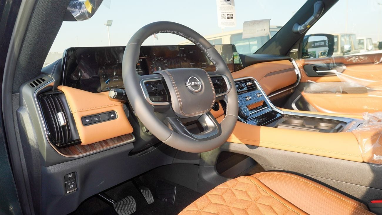 Nissan Patrol SE PLATINUM CITY PLATINUM