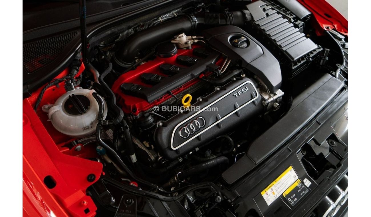 Audi RS3 TFSI quattro 2016 Audi RS3  / Catalunya Red / High Spec!