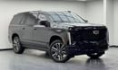 كاديلاك إسكالاد Sport 6.2L 4WD 2025 Cadillac Escalade L Sport, 2029 Cadillac Warranty and Service Pack, GCC