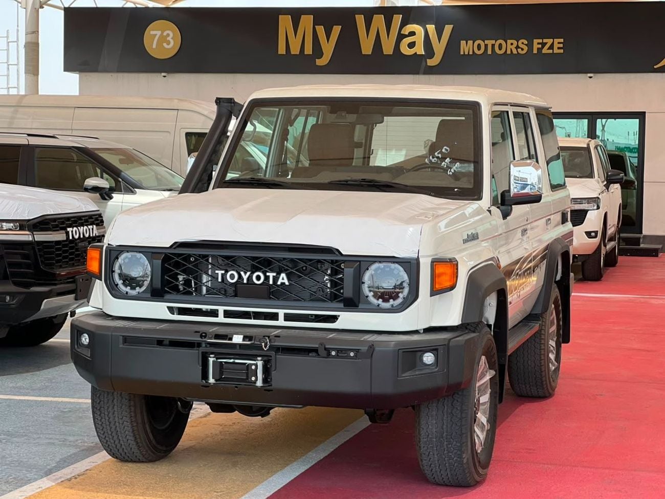 Toyota Land Cruiser 70 LC76 LX