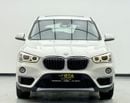 BMW X1 sDrive 20i 2.0L 2019 BMW X1 sDrive20i, Warranty, Full BMW Service History, GCC