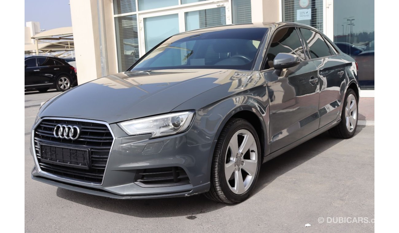 Audi A3 30 TFSI Audi A3 2017 GCC 30 TSFI 1.0L