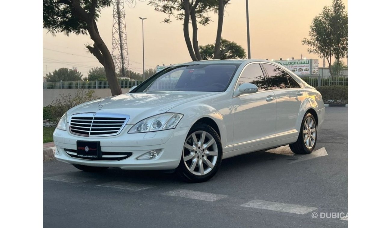 Mercedes-Benz S 500 MERCEDES BENZ S550 2007 FULL OPTION 81000 KM ORIGINAL PAINT IN PERFECT CONDITION