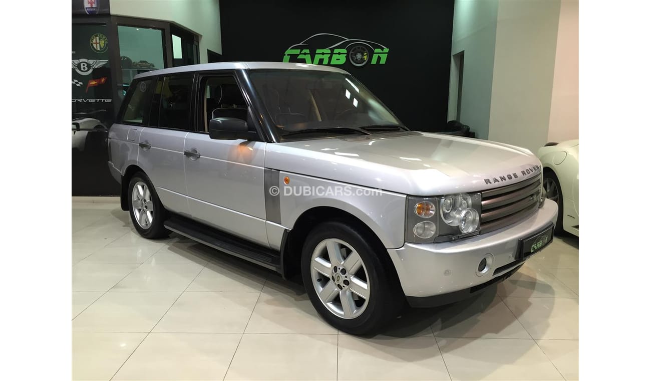 لاند روفر رينج روفر 2005 - 200000 kms full service history and single owner