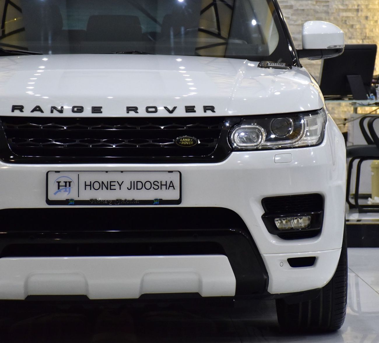 Land Rover Range Rover Sport EXCELLENT DEAL for our Land Rover Range Rover Sport Autobiography ( 2014 Model ) in White Color GCC