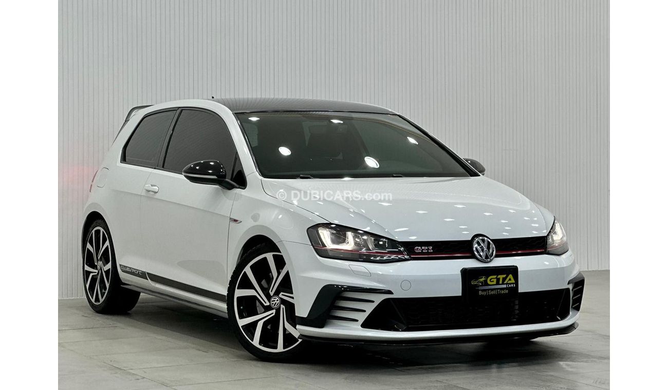 Volkswagen Golf 2017 Volkswagen Golf GTI Clubsport 2DR, Full VW Service History, Warranty, GCC
