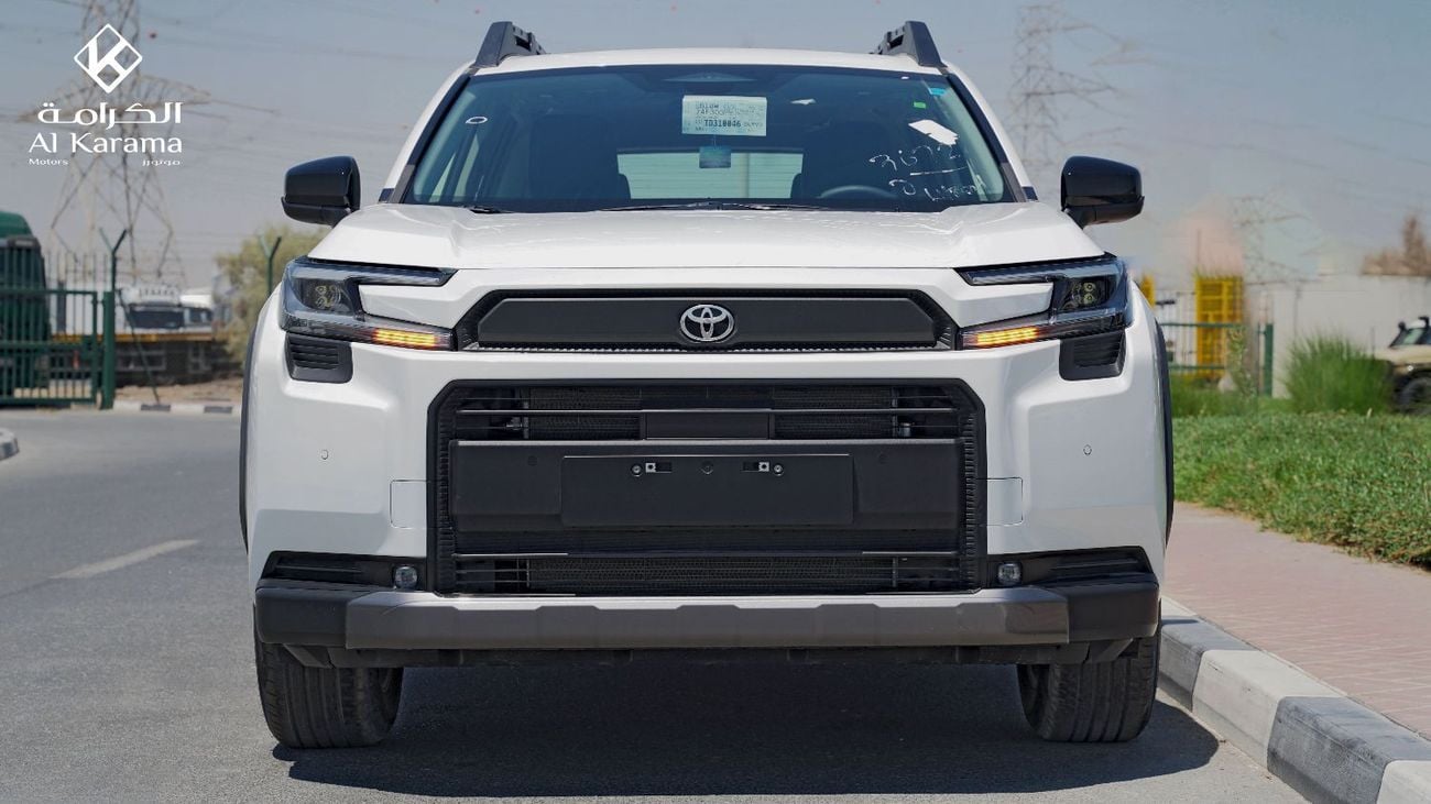 تويوتا راف ٤ ADVENTURE - 2.5L Hybrid - Radar - Remote Engine Start - Rear Camera - Wireless Charger